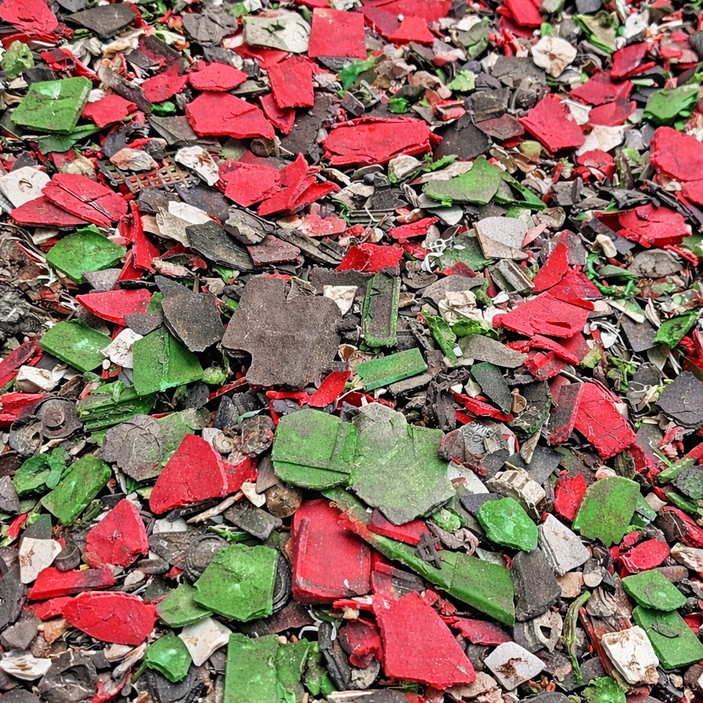 plastic grinding chips